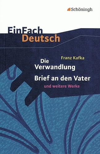 Imagen de archivo de EinFach Deutsch, Die Verwandlung a la venta por medimops