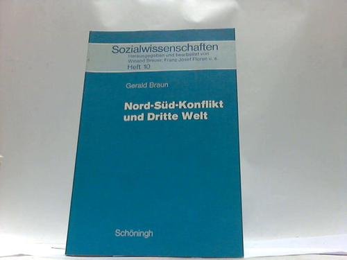 Stock image for Nord-Sd-Konflikt und Dritte Welt. for sale by Antiquariat Knacke
