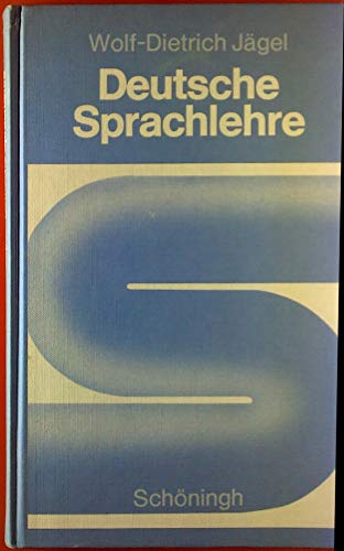 9783506252012: Deutsche Sprachlehre