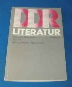 Beispielbild fr DDR-Literatur: Texte und Materialien zum Verkauf von Versandantiquariat Felix Mcke