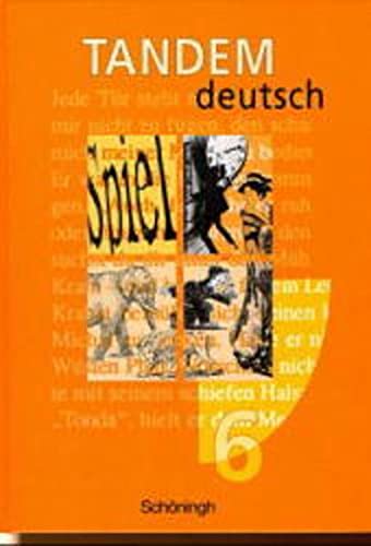 9783506271143: Tandem, neue Rechtschreibung, Schlerband, Jahrgangsstufe 6 by Ossner, Jakob;...