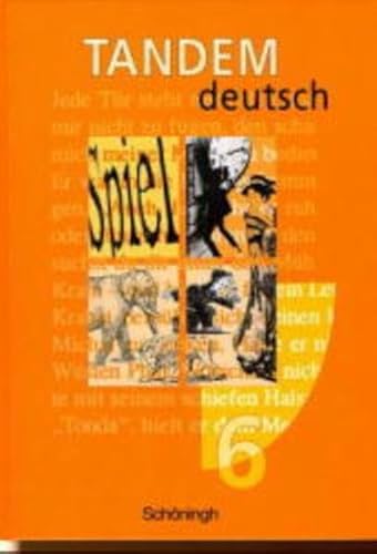 9783506271143: Tandem, neue Rechtschreibung, Schlerband, Jahrgangsstufe 6 by Ossner, Jakob;...