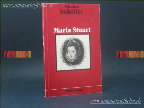 9783506290052: Maria Stuart. Trauerspiel in Fnf Aufzgen