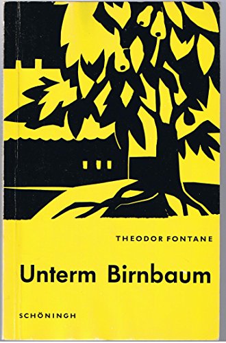 Stock image for Unterm Birnbaum for sale by medimops