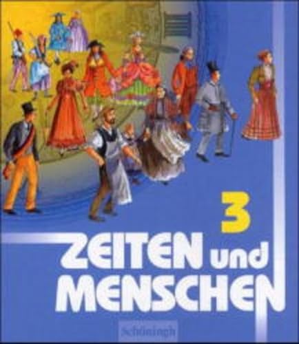 Zeiten und Menschen, Band 3. Geschichtswerk für das Gymnasium in Nordrhein-Westfalen. - Lendzian, Hans J und Wolfgang Mattes,
