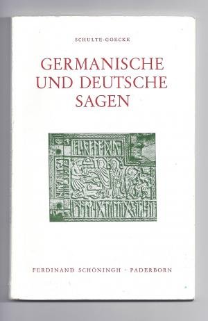 Imagen de archivo de Germanische und deutsche Sagen a la venta por HPB-Emerald