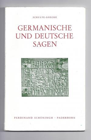 Stock image for Germanische und deutsche Sagen for sale by HPB-Emerald