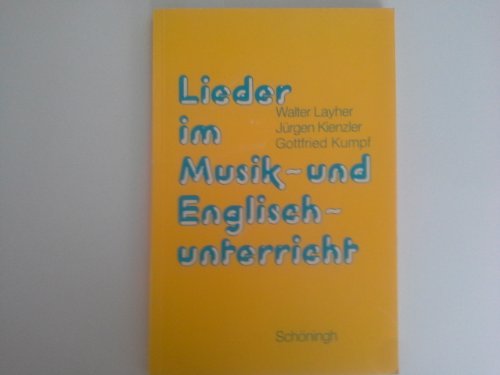 Lieder im Musik- und Englischunterricht.