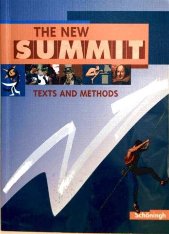 Imagen de archivo de The New Summit. Schlerbuch. Texts and Methods a la venta por Gabis Bcherlager