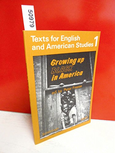 Growing up Black in America - Stories and Studies of Socialization