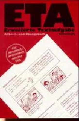 9783506410580: ETA: Ein Arbeits- und bungsbuch fr englische Textaufgaben