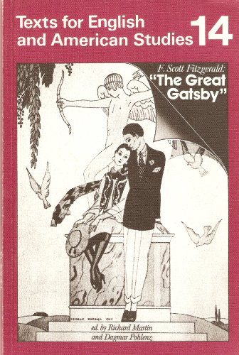 9783506410917: The Great Gatsby. Students' Book. [Paperback] by F. Scott Fitzgerald