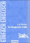 Stock image for EinFach Englisch, An Inspector Calls for sale by medimops