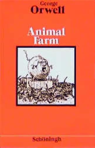 Animal Farm. A Fairy Story. Zeichnungen v. Heinz Draeger. Edited and annotated by Rudolf Höppner ...