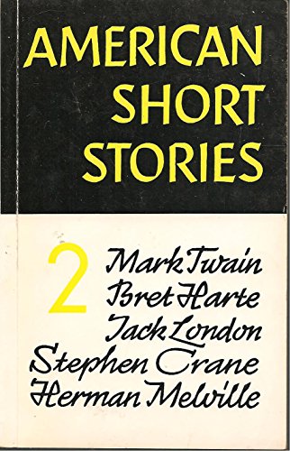 9783506431233: American Short Stories, Vol.2, The Growth of Realism