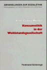 Beispielbild fr konsumethik in der wohlstandgesellschaft; abhandlungen zur sozialethik, herausgegeben von anton rauscher und lothar roos, band 41 zum Verkauf von alt-saarbrcker antiquariat g.w.melling