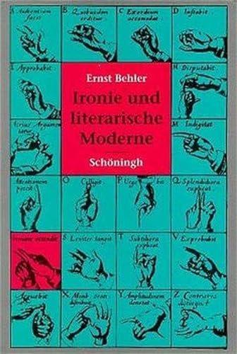 Ironie Und Literarische Moderne (German Edition) (9783506707147) by Behler, Ernst