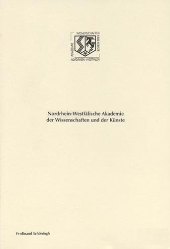 Die Goethe-Rezeption in der deutschsprachigen Exilliteratur. Nordrhein-Westfälische Akademie der Wissenschaften: Vorträge / G / Geisteswissenschaften G 382. - Frühwald, Wolfgang