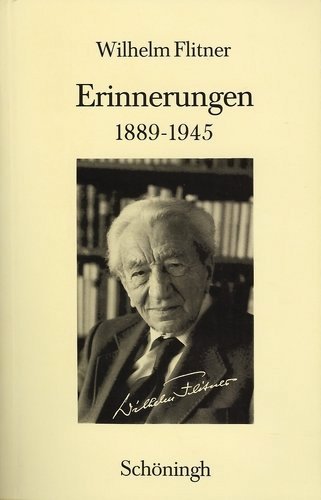 Beispielbild fr Wilhelm Flitner - Gesammelte Schriften: Erinnerungen 1889-1945 zum Verkauf von Norbert Kretschmann