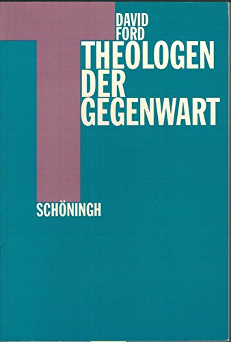 Beispielbild fr Theologen der Gegenwart. Studienausgabe zum Verkauf von medimops