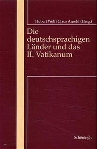 Imagen de archivo de Die deutschsprachigen Lnder und das II. Vatikanum a la venta por Better World Books
