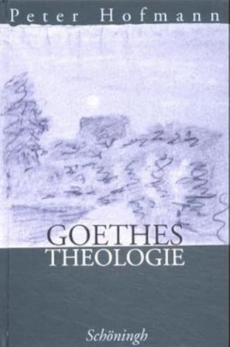 9783506739315: Goethes Theologie