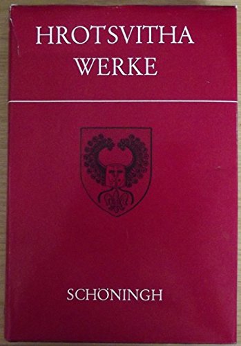 9783506739513: Werke in deutscher bertragung. Mit einem Beitrag zur frhmittelalterlichen Dichtung