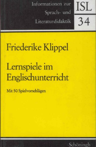 Beispielbild fr Lernspiele im Englischunterricht: Mit 50 Spielvorschlgen zum Verkauf von medimops