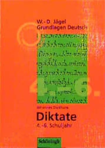 Beispielbild fr Grundlagen Deutsch, neue Rechtschreibung, Diktate fr das 4.-6. Schuljahr zum Verkauf von medimops