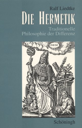 9783506751997: Die Hermetik