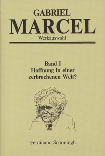 Beispielbild fr Hoffnung in einer zerbrochenen Welt ?. Vorlesungen u. Aufstze. Eingel. u. hrsg. v. P.Grotzer. zum Verkauf von Antiquariat Kai Gro