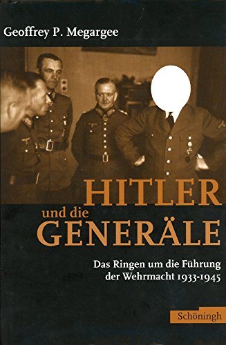 Stock image for Hitler Und Die Generle for sale by Blackwell's