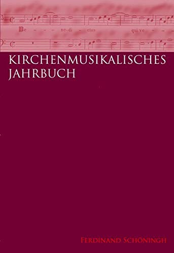 Beispielbild fr Kirchenmusikalisches Jahrbuch. Herausgegeben im Auftrag der Görres-Gesellschaft. : 89. Jahrgang 2005 zum Verkauf von Buchpark