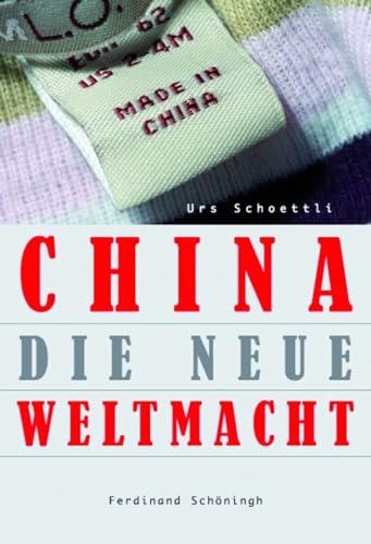 Beispielbild fr China - die neue Weltmacht zum Verkauf von medimops