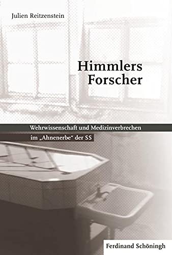 9783506766571: Reitzenstein, J: Himmlers Forscher