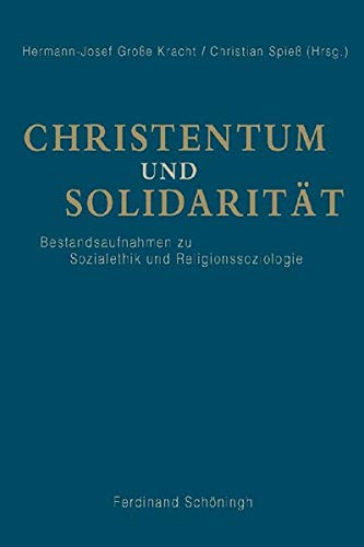 9783506766717: Christentum und Solidarit