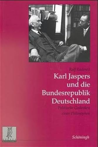 9783506768278: Karl Jaspers und die Bundesrepublik Deutschland
