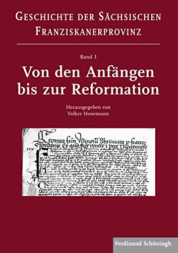 Von den Anfängen bis zur Reformation - Reinhardt Butz