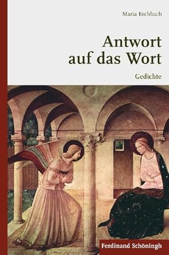 Beispielbild fr Antwort auf das Wort. Gedichte zum Verkauf von Versandantiquariat Bolz