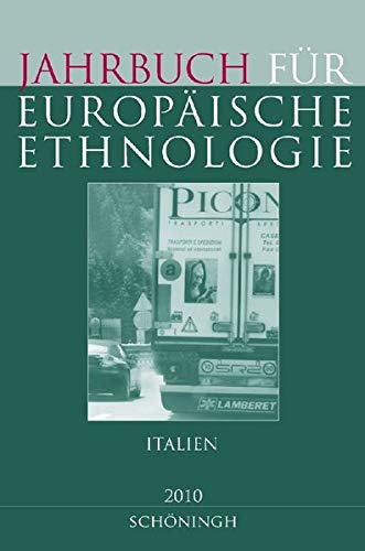 9783506770479: Jahrbuch Fr Europische Ethnologie Dritte Folge 5 (2010): Schwerpunkt Italien