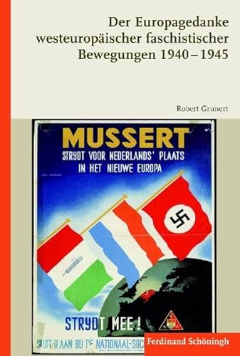 9783506774132: Der Europagedanke Westeuropischer Faschistischer Bewegungen 1940-1945