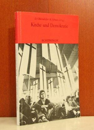 Imagen de archivo de Kirche und Demokratie, a la venta por modernes antiquariat f. wiss. literatur