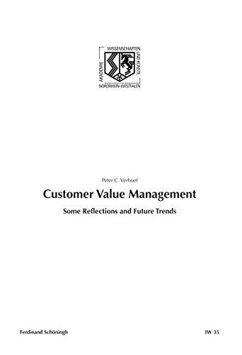 Beispielbild fr Customer Value Management. zum Verkauf von SKULIMA Wiss. Versandbuchhandlung