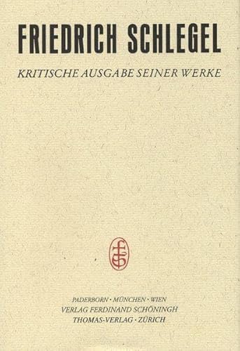 Vorlesungen und Fragmente zur Literatur. Erster Teil: Orientalia. Mit Einleitung und Kommentar hr...