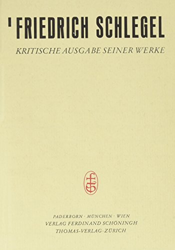 9783506778208: Fragmente Zur Geschichte Und Politik I (Friedrich Schlegel - Kritische Ausgabe Seiner Werke) (German Edition)