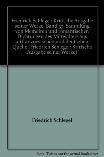 Beispielbild fr Sammlung von Memoiren und Romantischen Dichtungen des Mittelalters Aus Alterfranzosischen und Deutschen Quellen zum Verkauf von Anybook.com