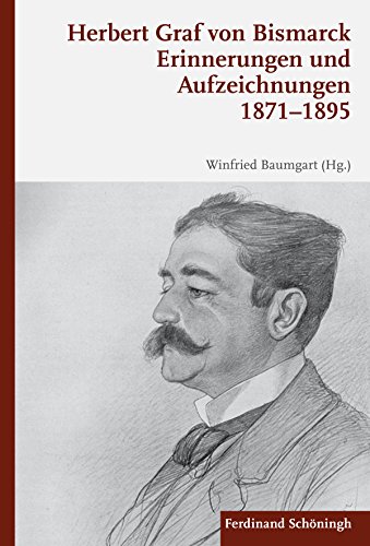 Imagen de archivo de Erinnerungen und Aufzeichnungen 1871-1895. a la venta por SKULIMA Wiss. Versandbuchhandlung