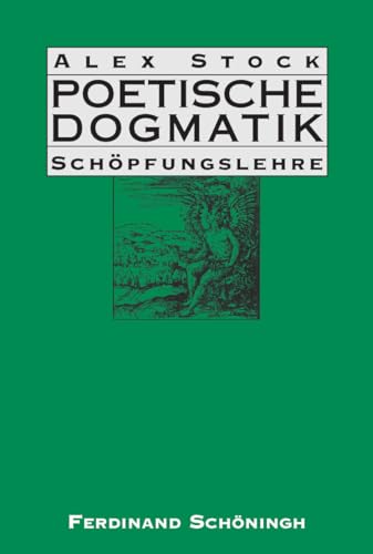 Poetische Dogmatik. Christologie 1: Namen. - Stock, Alex