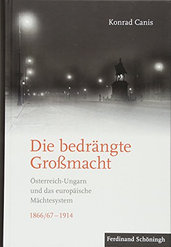 Stock image for Die bedrngte Gromacht -Language: german for sale by GreatBookPrices