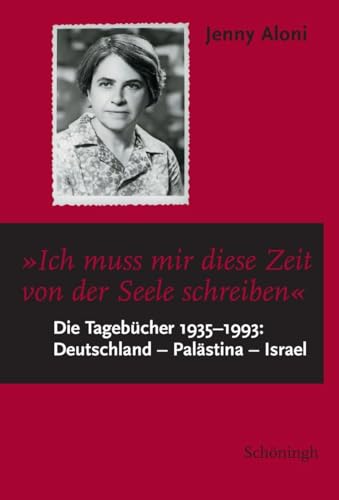 Stock image for Ich Muss Mir Diese Zeit Von Der Seele Schreiben; Die Tagebucher 1935-1993 Deutschland - Palastina - Israel for sale by Michener & Rutledge Booksellers, Inc.